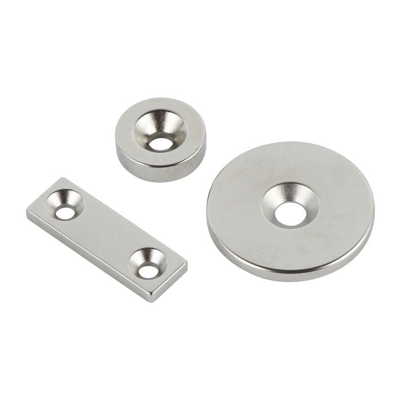 Постоянный магнит нестандартной формы