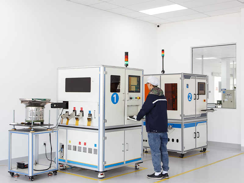 Автоматический контроль готовой продукции